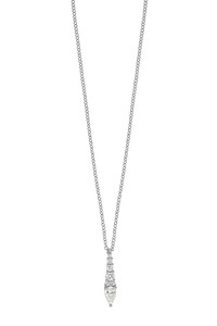 18K White Gold Diamond Liora Drop Pendant Necklace 18K White Gold Diamond Liora Drop Pendant Necklace