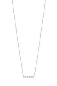 18K White Gold Diamond Bony Levy Icon Bar Pendant Necklace 18K White Gold Diamond Bony Levy Icon Bar Pendant Necklace