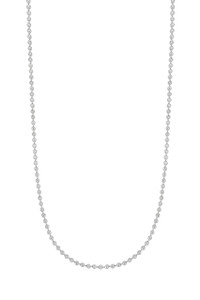 18K White Gold Diamond Monaco Tennis Necklace 18K White Gold Diamond Monaco Tennis Necklace