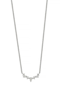 18K Yellow Gold Marquise & Pear Diamond Liora Pendant Necklace 18K Yellow Gold Marquise & Pear Diamond Liora Pendant Necklace