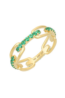 EL MAR EMERALD RING