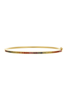 IRIS RAINBOW BANGLE