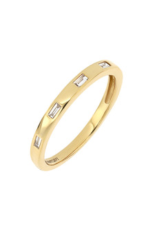 BAND DIAMOND RING