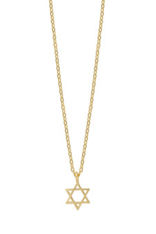 STAR OF DAVID PENDANT NECKLACE