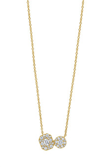 MAYA DIAMOND PENDANT NECKLACE