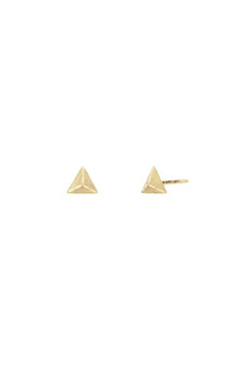 BLG BRUSHED PYRAMID STUDS