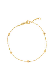 MYKONOS 14K BEAD BRACELET