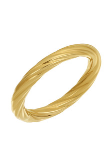 BLG 14K TWISTED RING