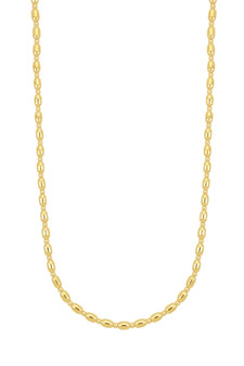 14K BEADED NECKLACE