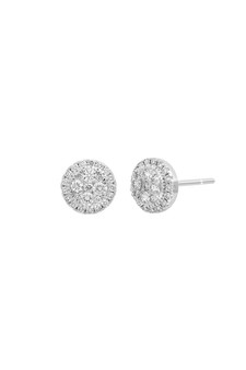 MIKA DIAMOND STUD EARRINGS