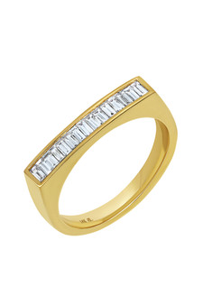 FLORENTINE BAGUETTE RING