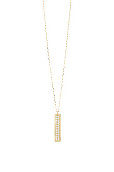 KATHERINE DIAMOND PENDANT NECKLACE