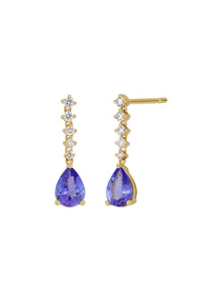 IRIS DROP EARRINGS