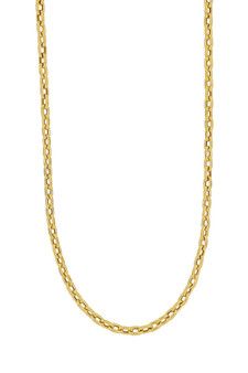 KATHARINE 14K GOLD PAPERCLIP CHAIN NECKLACE