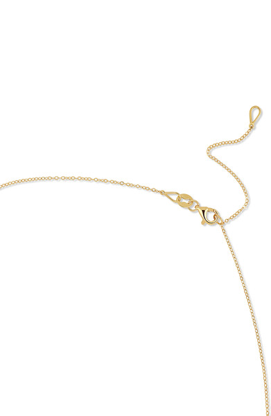 18K Yellow Gold Natural Diamond-by-the-Yard Bardot Necklace