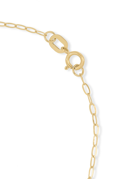 14K Yellow Gold Bony Levy Oval Link Bracelet 