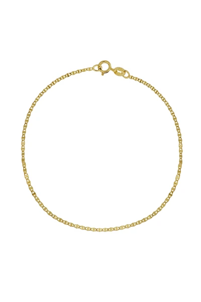 14K Yellow Gold Bony Levy Mariner Chain Bracelet