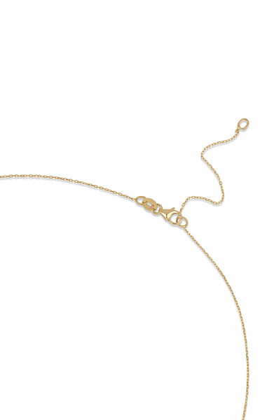 14K Yellow Gold Bony Levy Reversible Cross Pendant Necklace