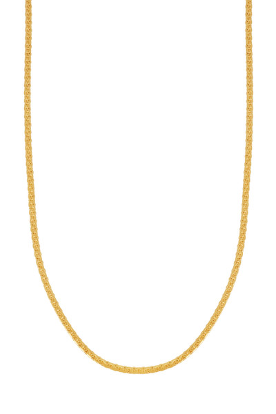 14K Yellow Gold Round Link Chain 14K Yellow Gold Round Link Chain