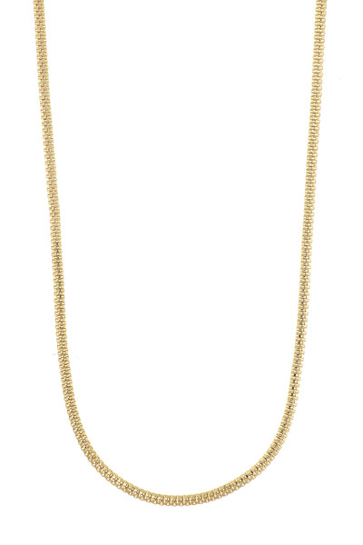 14K Yellow Gold Ofira Snake Chain Necklace