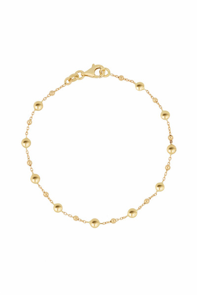 14K Yellow Gold Bony Levy Delicate Chain Bracelet