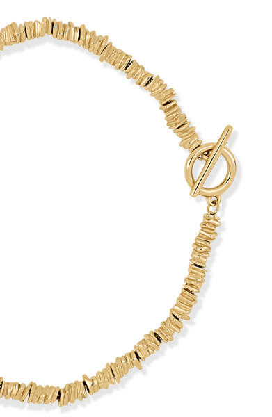 14K Yellow Gold Bony Levy Long Strand Necklace