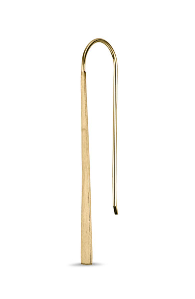 14K Yellow Gold Bony Levy Polished Drop Earrings