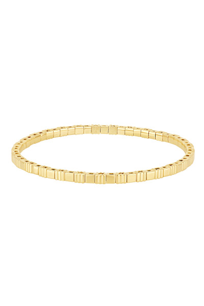 14K Yellow Gold Bony Levy Fine Stretch Bangle Bracelet