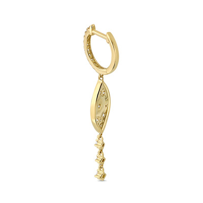 18K Yellow Gold Kiera Natural Diamond Drop Earrings
