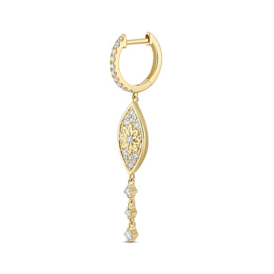 18K Yellow Gold Kiera Natural Diamond Drop Earrings