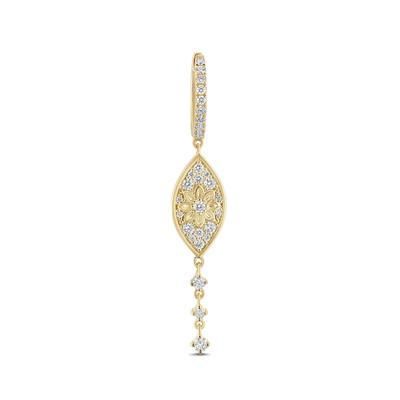 18K Yellow Gold Kiera Natural Diamond Drop Earrings