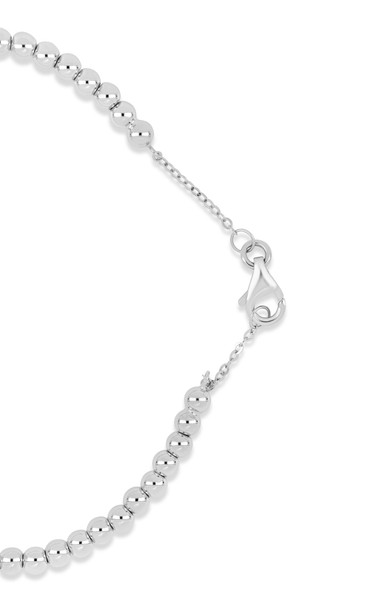 18K White Gold Audrey Natural Diamond Bangle Bracelet
