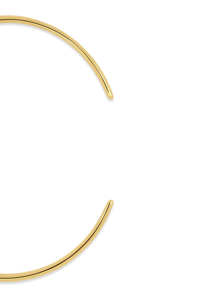 18K Yellow Gold Florentine Natural Diamond Cuff Bangle Bracelet