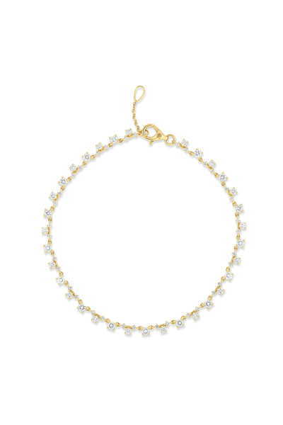18K Yellow Gold Solstice 1.2ct Natural Diamond Tennis Bracelet