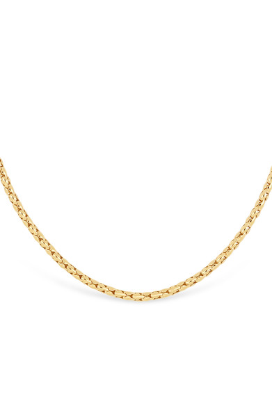 14K Yellow Gold Chain Necklace