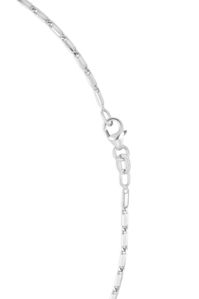 14K White Gold Chain Necklace