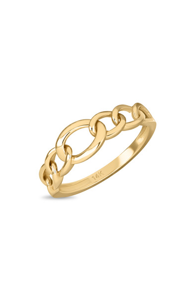 14K Yellow Gold Stackable Ring