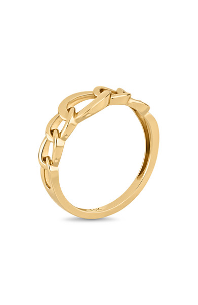14K Yellow Gold Stackable Ring