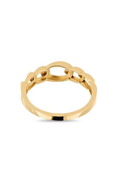 14K Yellow Gold Stackable Ring
