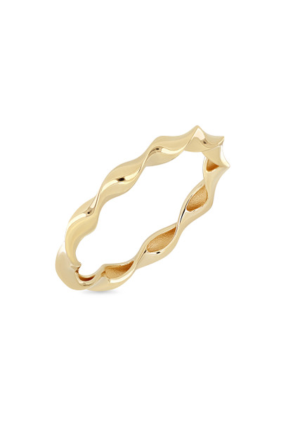14K Yellow Gold Stackable Ring