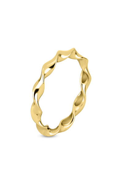 14K Yellow Gold Stackable Ring