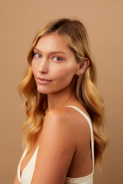 14K Yellow Gold Bony Levy Small Infinity Hoop Earrings