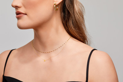 14K Yellow Gold Bony Levy Mini Heart Pendant Necklace 14K Yellow Gold Bony Levy Mini Heart Pendant Necklace