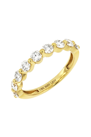 LIORA 18K LARGE DIAMOND RING