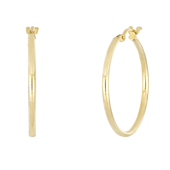 BLG THIN CLASSIC HOOPS