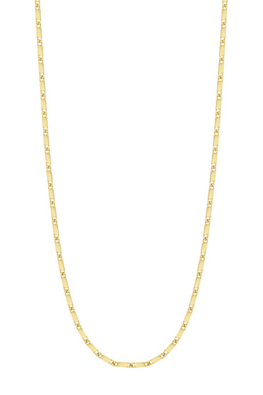 OFIRA 14K SNAIL NECKLACE