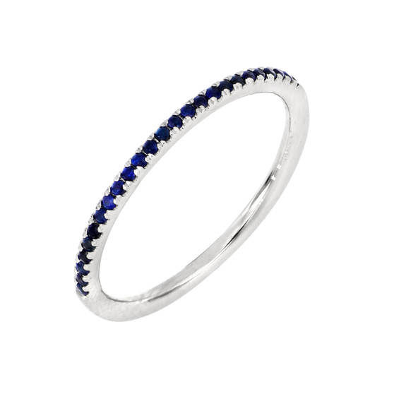 SAPPHIRE STACKABLE RING
