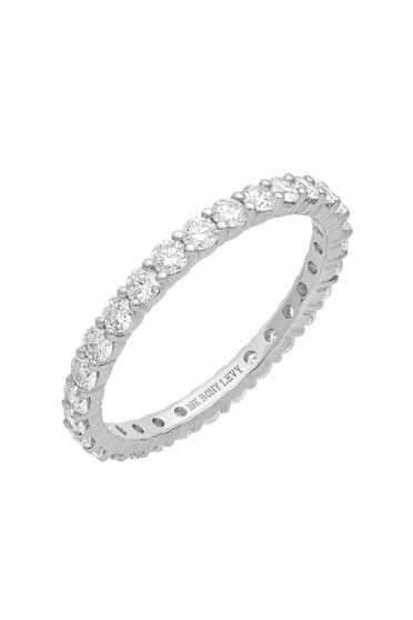 BARDOT DIAMOND ETERNITY RING