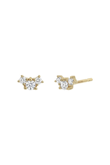 SOLSTICE DIAMOND STUDS