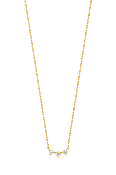 LIORA DIAMOND PENDANT NECKLACE